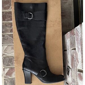 Born Alika Black Footwear